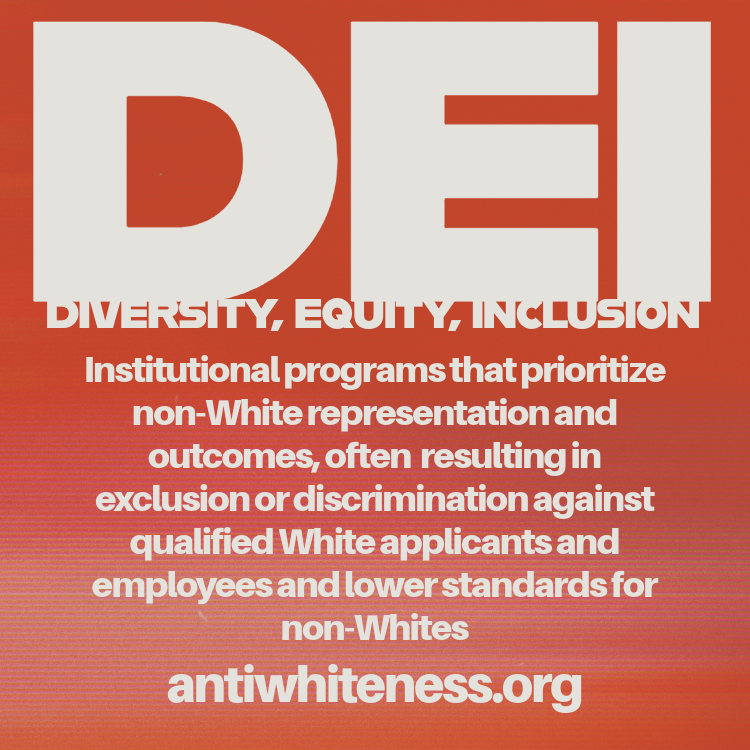 Infographic explaining DEI (Diversity, Equity, and Inclusion) terminology